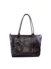 Bolsa Tote com Big Charm e Mini Bolsa - Cacau BSI-6049 - CA