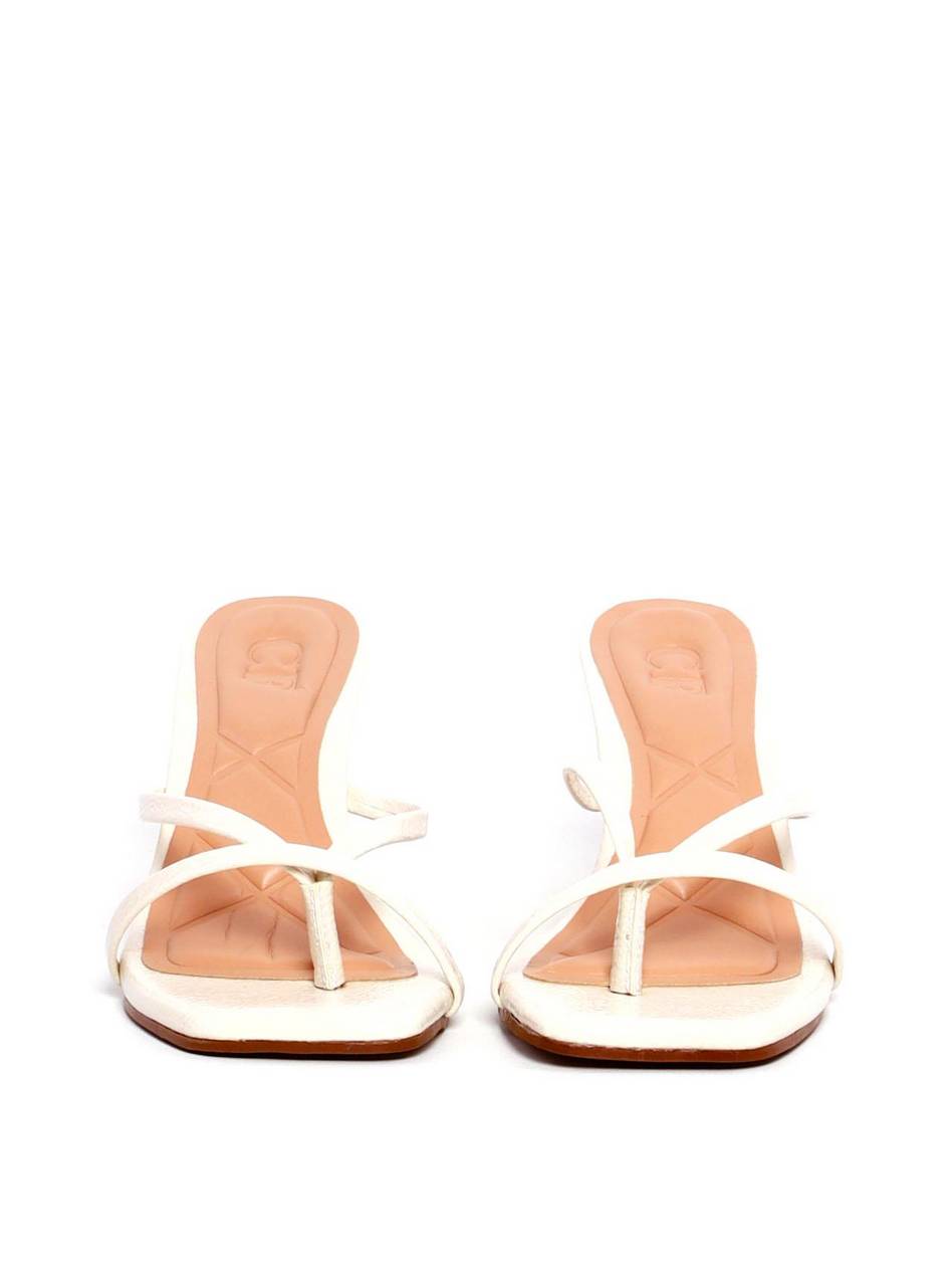 Sandália Anabela Tiras Finas - Fenno SDI-11939 - FE