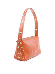 Bolsa Baú Tiracolo com Detalhes - Castor BSI-6152 - CS