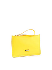 Necessarie Retangular com Alça no Zíper - Amarelo NSI-159 - AM