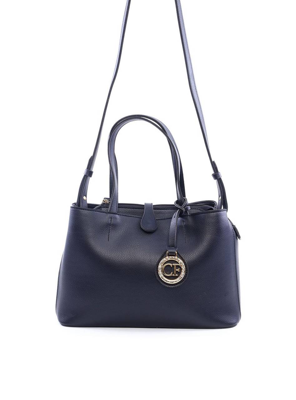 Bolsa Tote de Alça Dupla - Preta BSI-6117 - PR