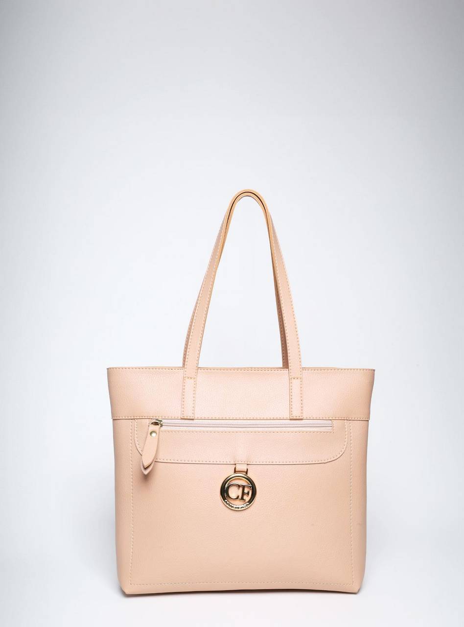 Bolsa Shopper Grande Tote Nude BSI-5804 - NU