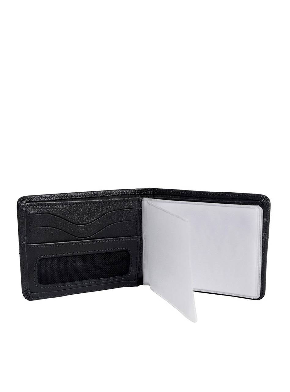 Carteira Masculina Pocket Porta-cartão Preta CAI-639 - PR