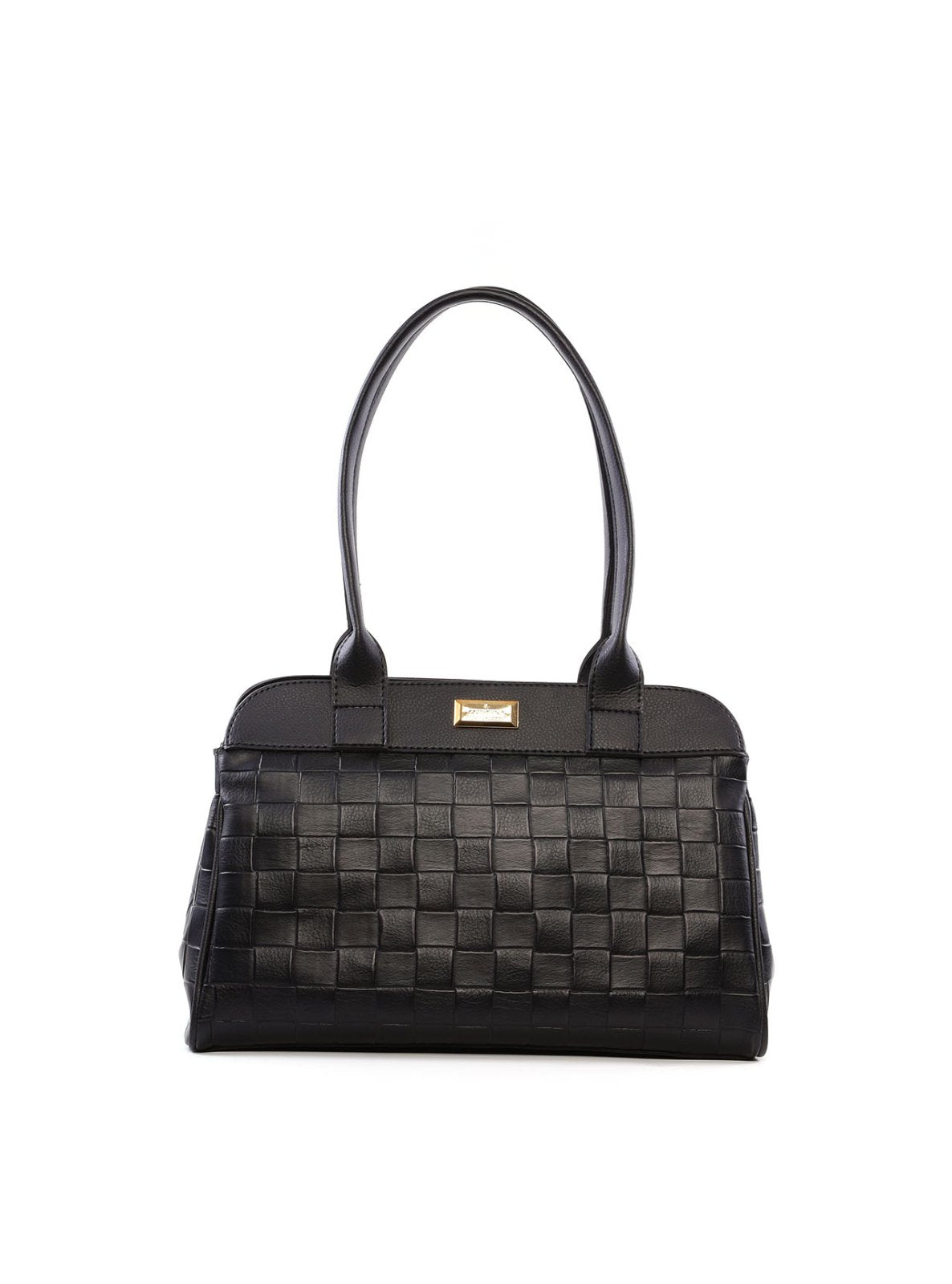 Bolsa Tote de Mão com Detalhe em Recortes BSI-6510 - PR