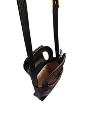 Bolsa Feminina Saddle Transversal preta BSI-5802 - PR