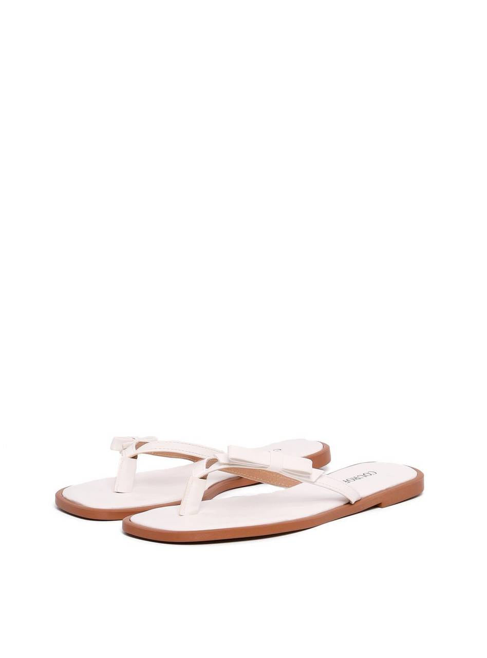 Rasteira de Dedo com Laço - Branca SDI-11971 - BR