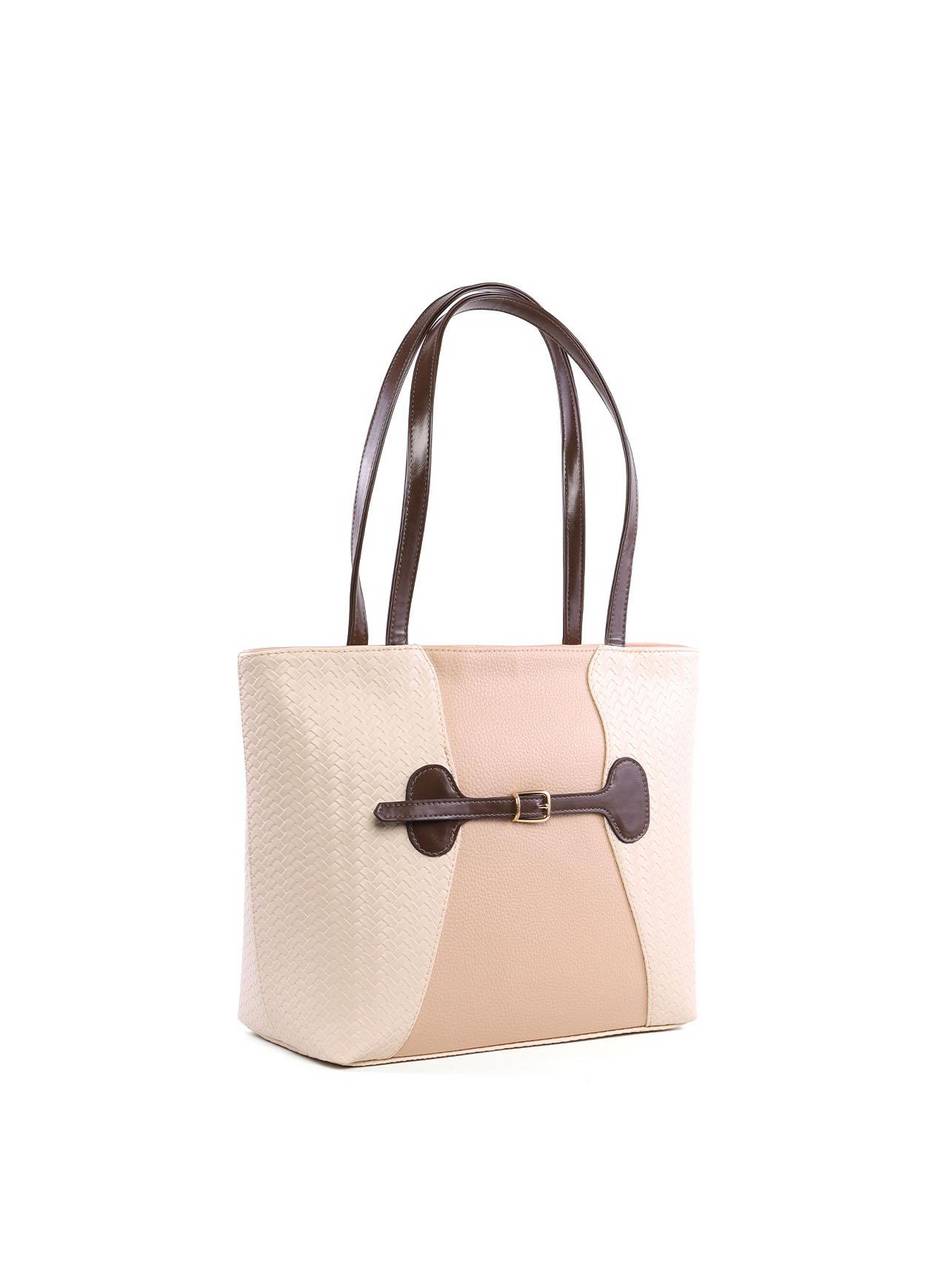 Bolsa Shopper com Tressê e Fivela - Fenno BSI-6421 - FE