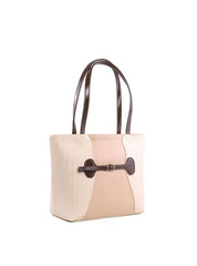 Bolsa Shopper com Tressê e Fivela - Fenno BSI-6421 - FE