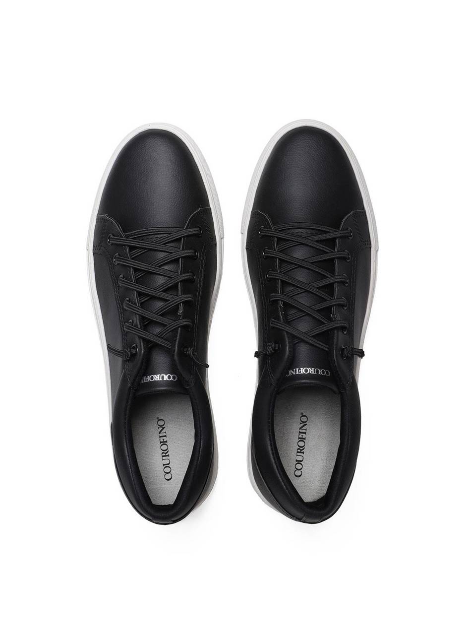 Sapatênis Masculino Master Sintético - Preta SP-11629 - PR