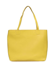 Bolsa Shopper Média Tiracolo Frente Lisa - Amarela BSI-5139 - AM