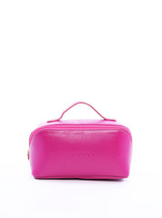 Necessaire Feminina Retangular com Alça de Mão - Pink NSI-139 - PK