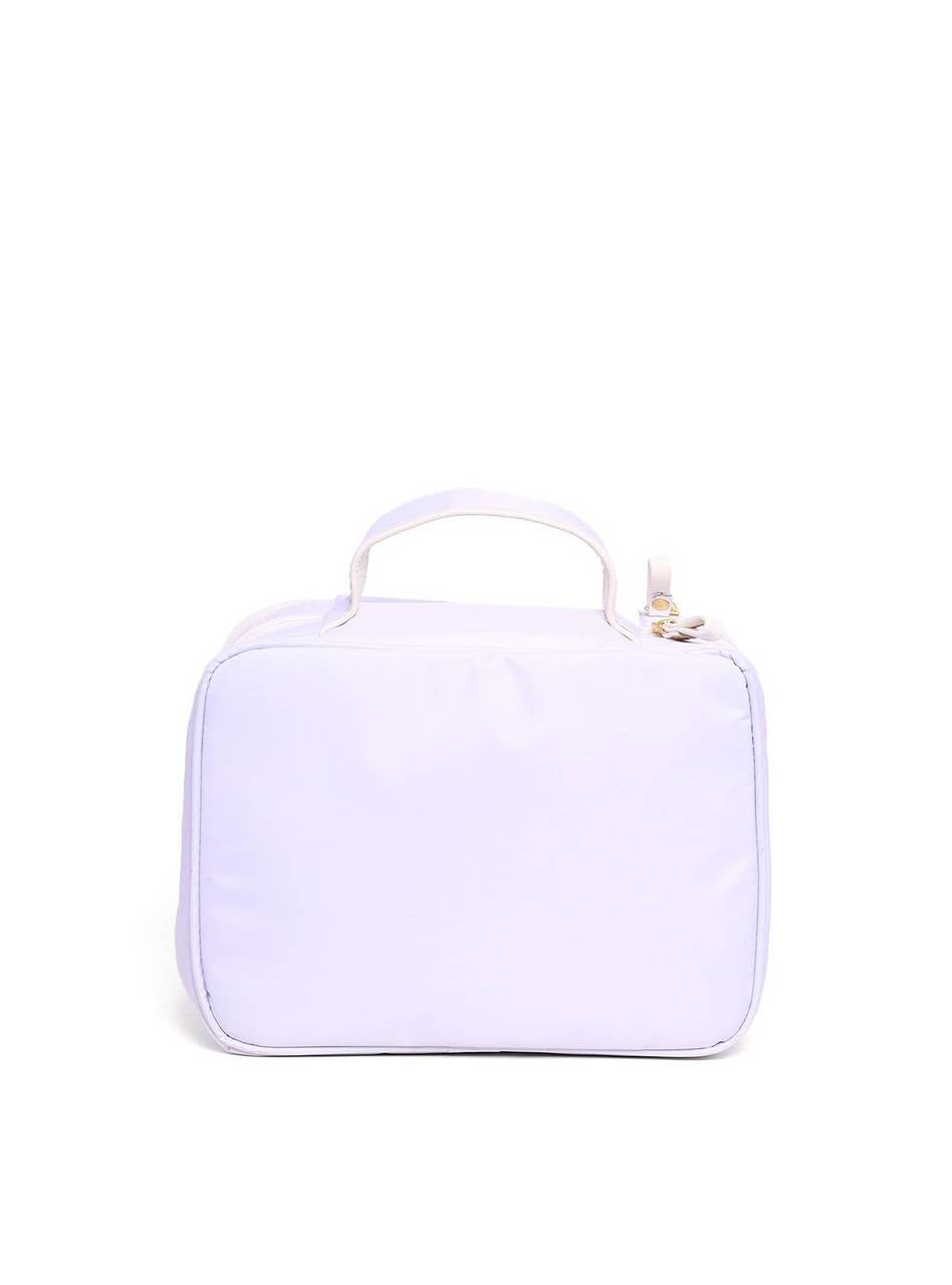 Necessaire Grande com Alça de Mão - Branca NSI-160 - BR