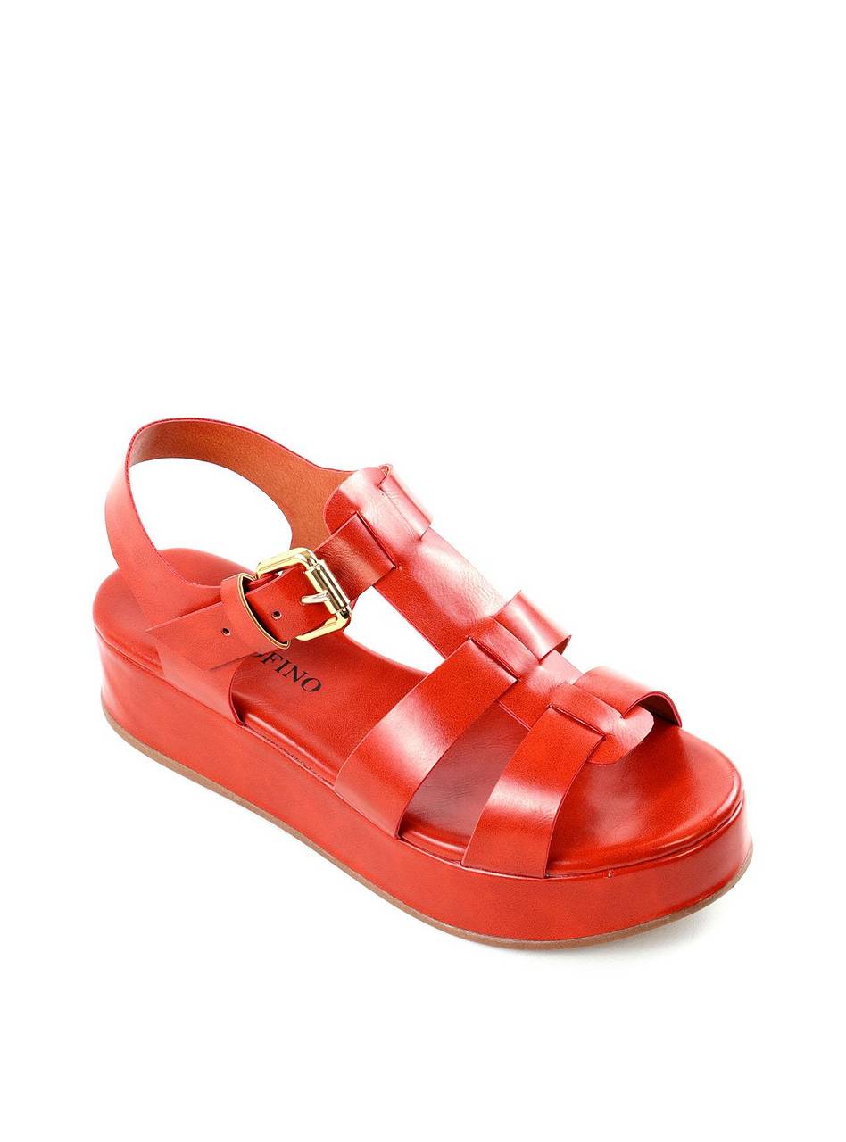 Sandália Flatform Fisherman - Terra Cota BSI-12149- TC