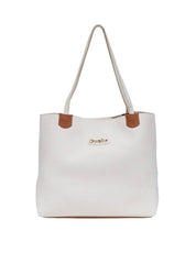 Bolsa Shopper Média Tiracolo Frente Lisa Branca BSI-5139 - BR
