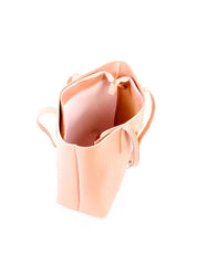 Bolsa Tote Tiracolo com Texturas - Nude BSI-5972 - NU