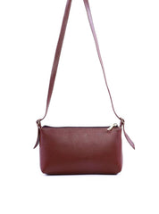 Bolsa Baguete Retangular com Alça Dupla - Cacau BSI-6351 - CA