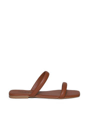Sandália Feminina Rasteira Duas Tiras - Castor SDI-11620 - CS