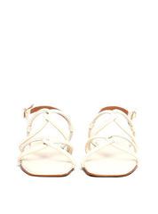 Rasteira Tiras Boleadas Entrelaçadas - Fenno SDI-11990 - FE