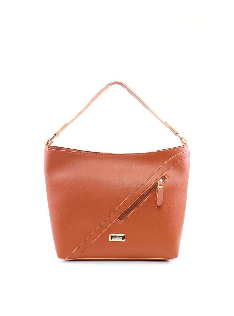 Bolsa Hobo de Mão com Detalhes - Castor BSI-6103 - CS