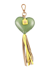 Chaveiro Coração Barbicacho - Verde CVI-178 - VD