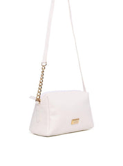 Bolsa Bag com Detalhe de Corrente - Branca BSI-6233 - BR