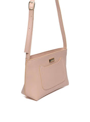 Bolsa Baguette Bolso Pequena Nude BSI-5553 - NU