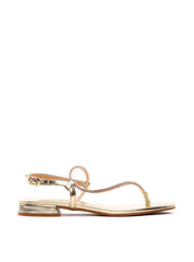 Sandália Salto Bloco Baixo com Tira Strass Lateral SDI-12220 - AU