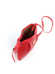 Bolsa Clutch Pequena Transversal Vermelha BSI-5749 - VE