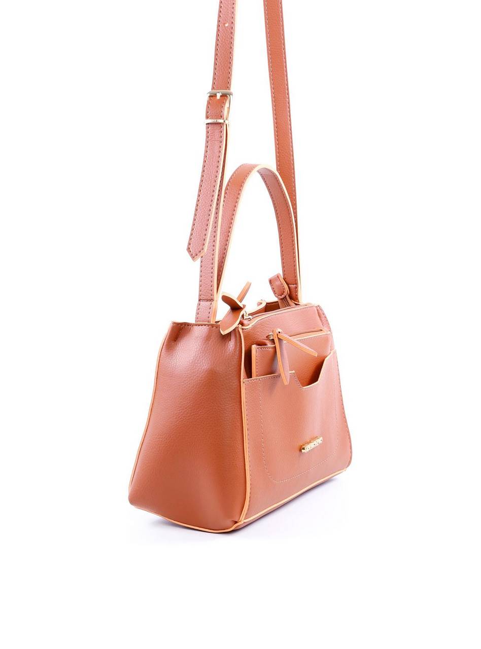 Bolsa Tote Alça Dupla com Divisória Necessaire - Castor BSI-6041 - CS