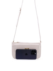 Bolsa Transversal Pequena com Bolso Frontal BSI-6539 - FE