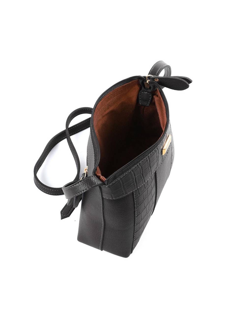 Bolsa Feminina Clutch Frontal Preta BSI-5830 - PR