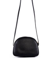 Bolsa Tote Transversal Arredondada - Preta BSI-6343 - PR