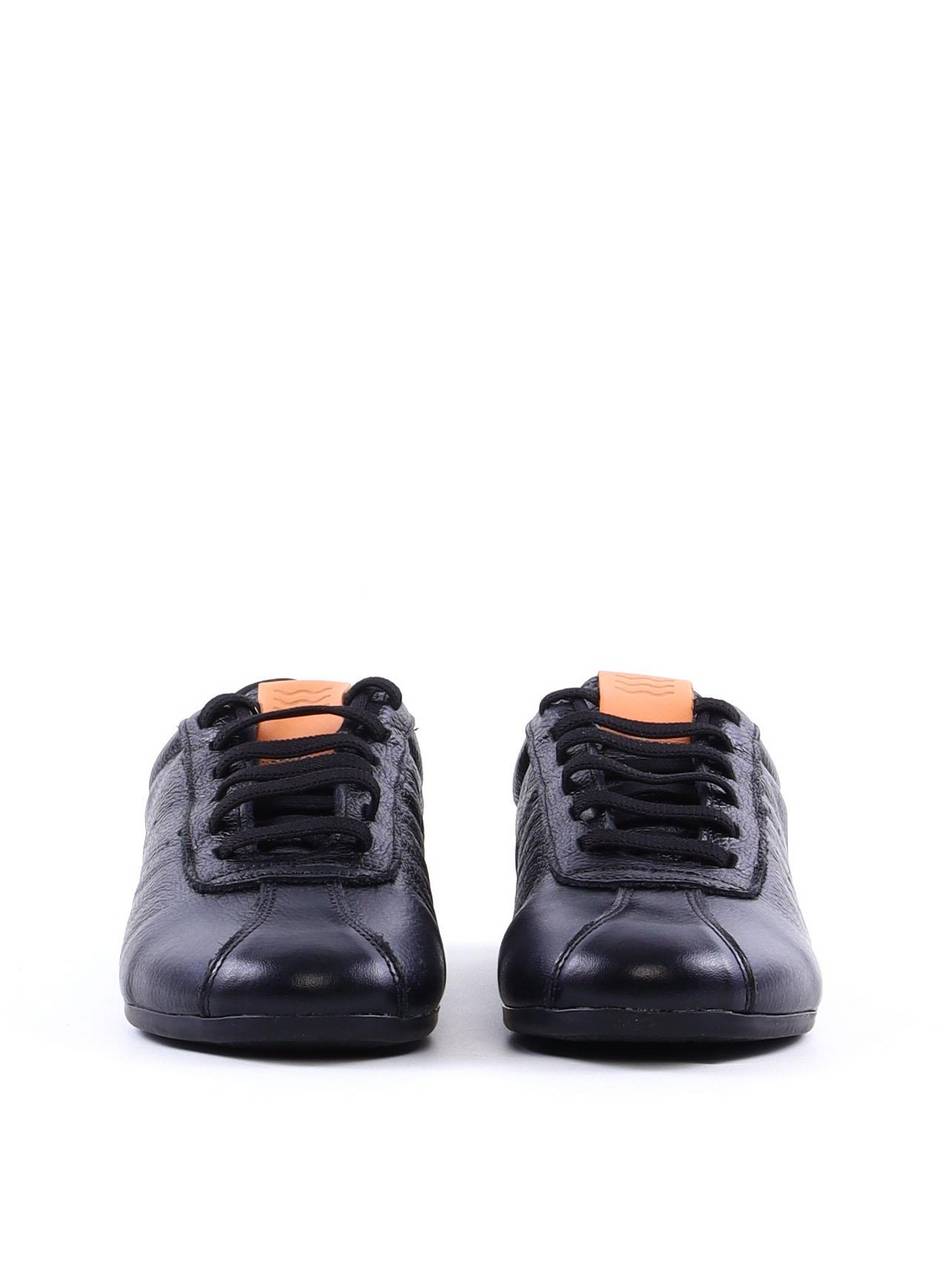 Tênis Casual Estilo Chuteira - Preta SP-12031 - PR