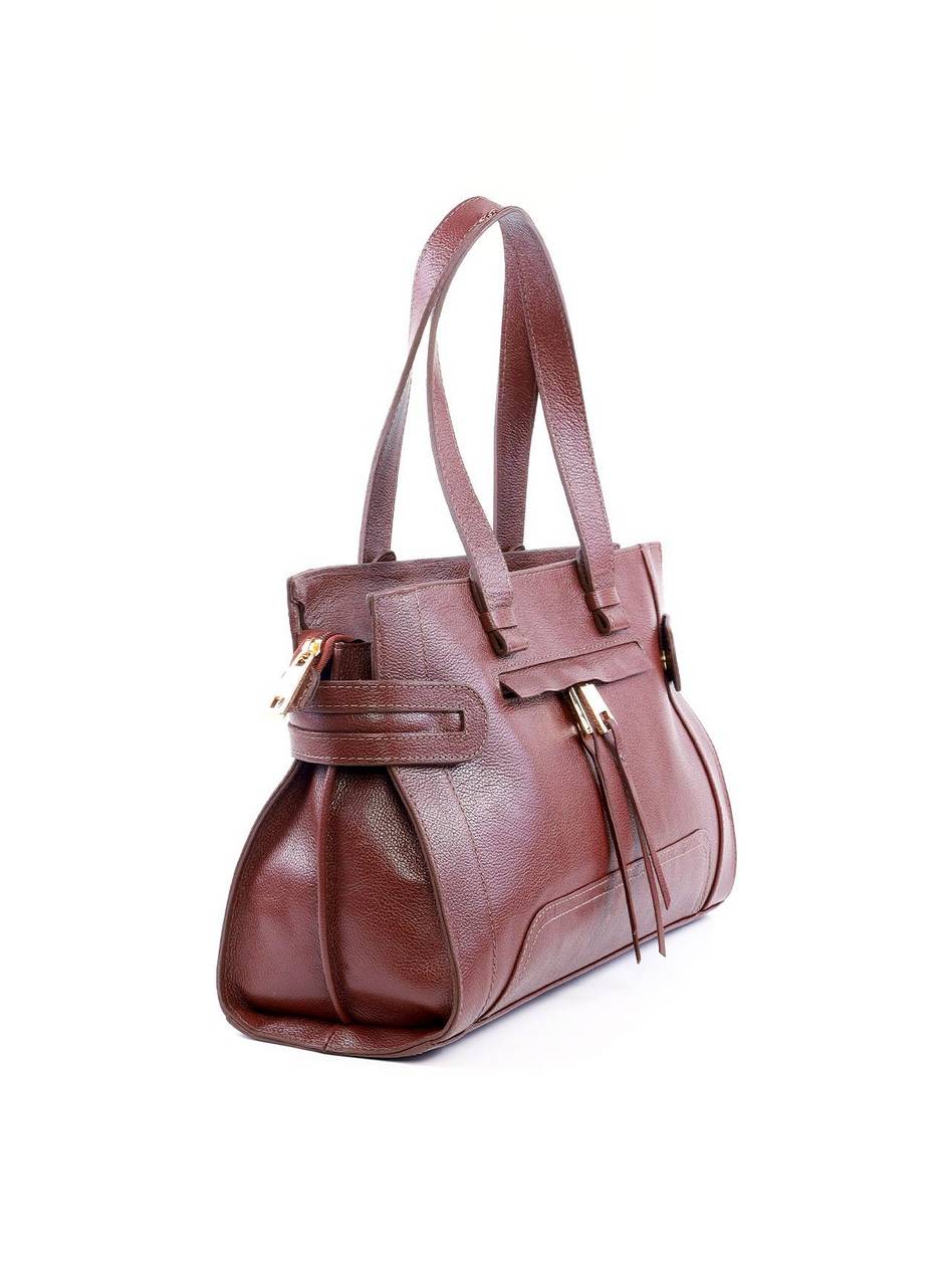 Bolsa Tote com Zipper Frontal e Pingentes - Castor BSI-5876 - CS