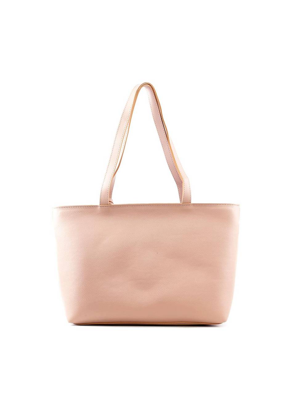 Bolsa Shopper com Bolso Removível - Nude BSI-6426 - NU