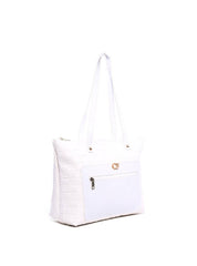 Bolsa Shopper Tiracolo com Recorte - Branca BSI-6354 - BR