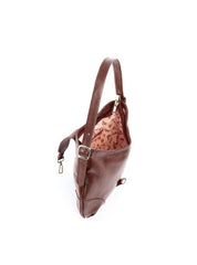 Bolsa Hobo de Mão com Mosquetão - Cacau BSI-6113 - CA