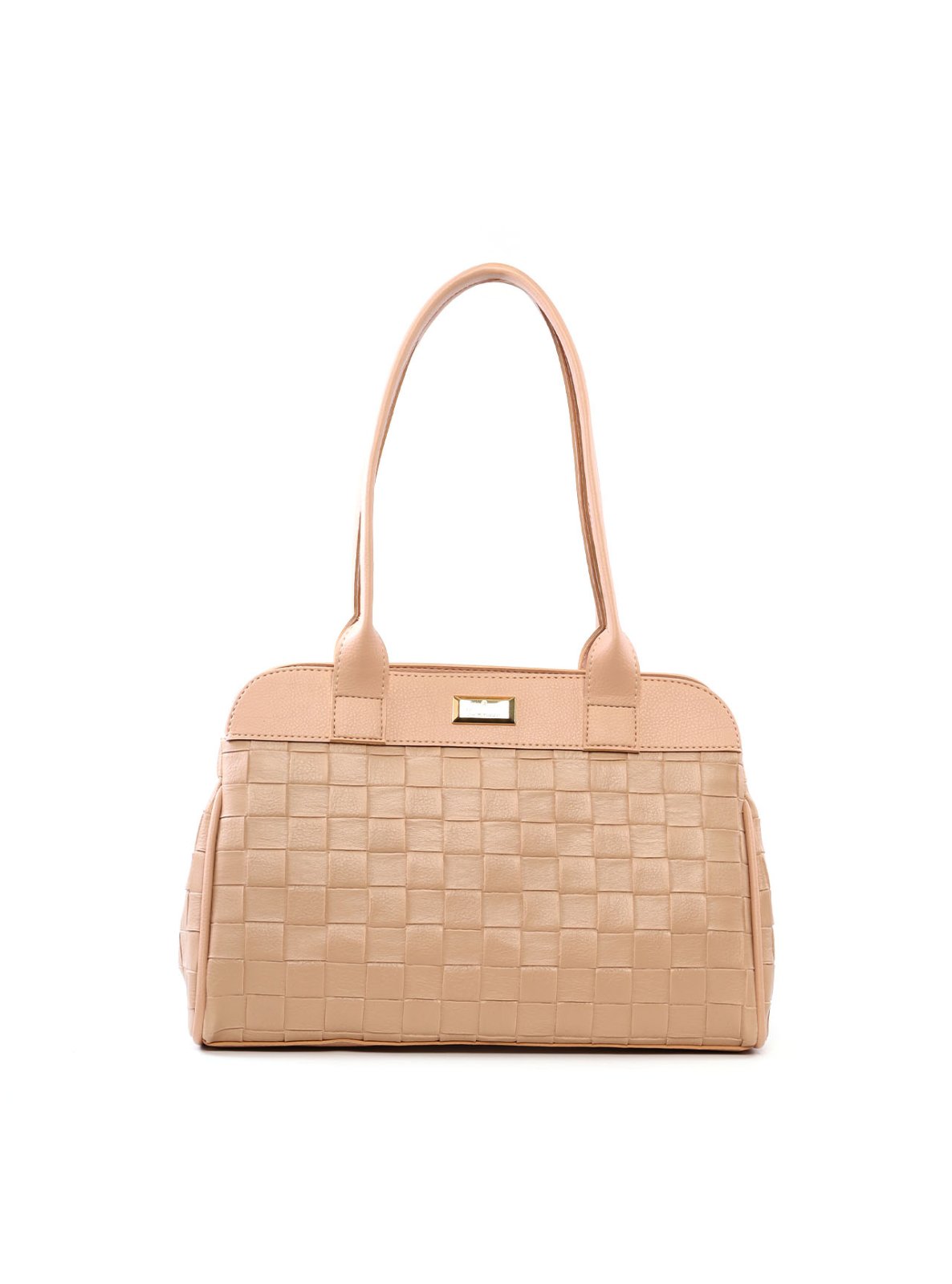 Bolsa Tote de Mão com Detalhe em Recortes BSI-6510 - NU