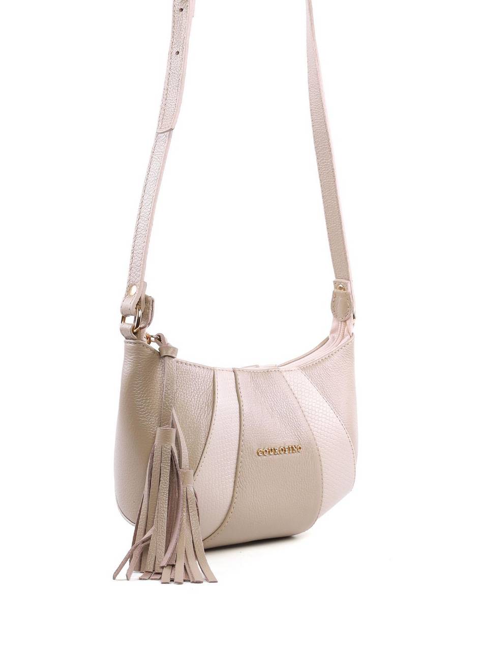 Bolsa Transversal Arredondada Retalhos - Fenno BSI-6403 - FE