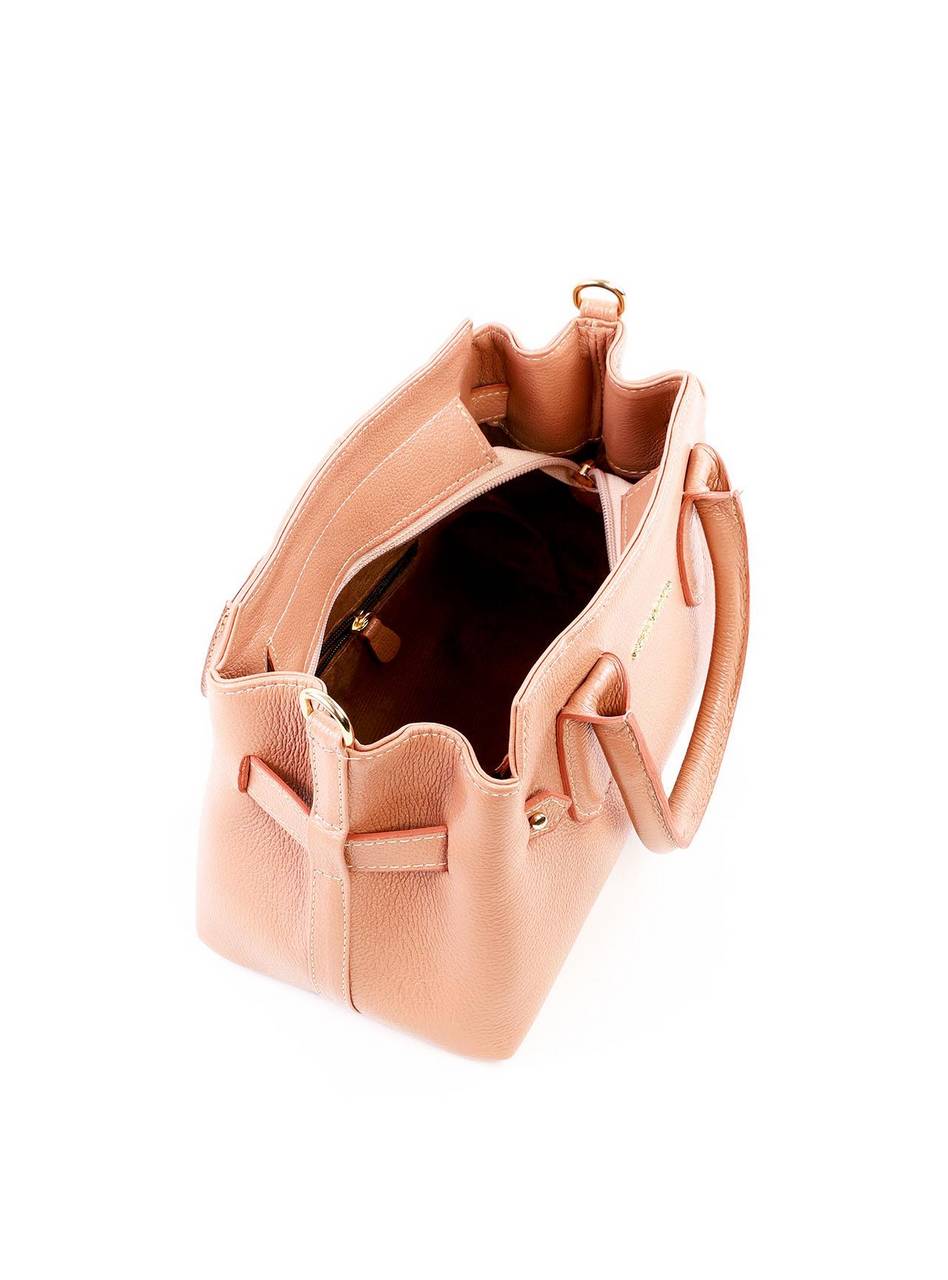 Bolsa Tote com Alça Dupla - Nude BSI-6116 - NU