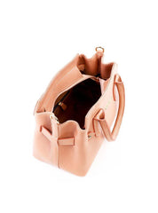 Bolsa Tote com Alça Dupla - Nude BSI-6116 - NU