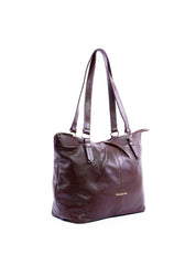 Bolsa Shopper em com Drapeado - Cacau BSI-6349 - CA