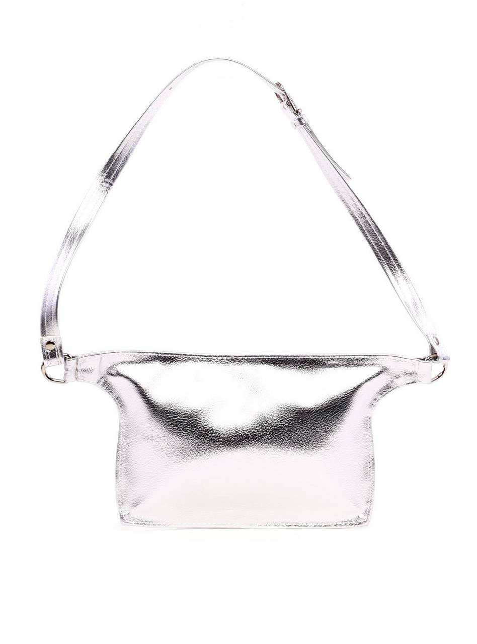 Pochete Salete Retangular - Prata BSI-6312 - PT