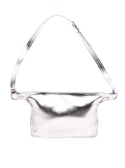 Pochete Salete Retangular - Prata BSI-6312 - PT