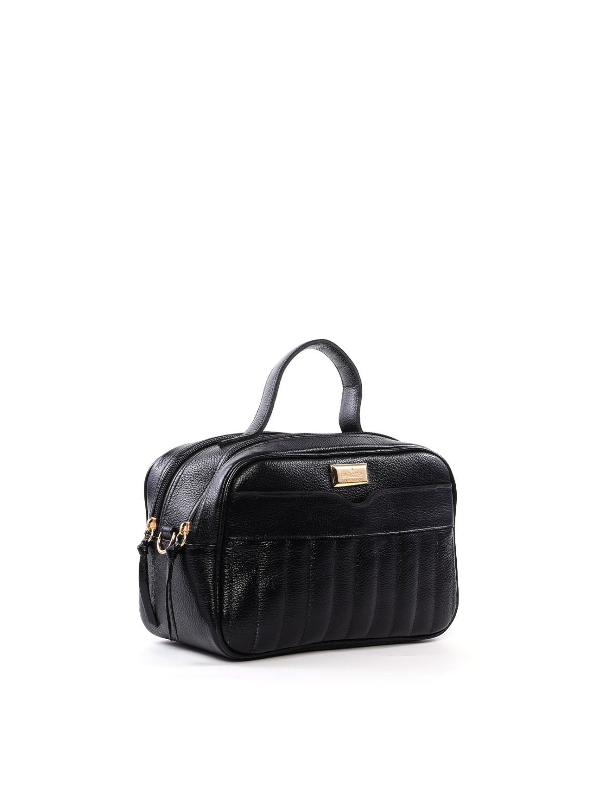 Bolsa Baú Transversal com Matelassê Frontal BSI-6534 - PR
