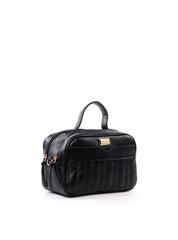 Bolsa Baú Transversal com Matelassê Frontal BSI-6534 - PR