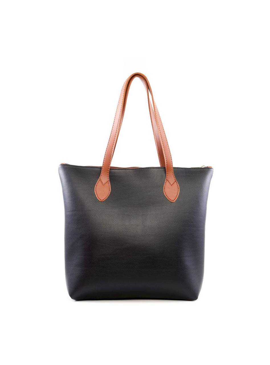 Bolsa Shopper Média com Bag Charm BSI-6463 - PR
