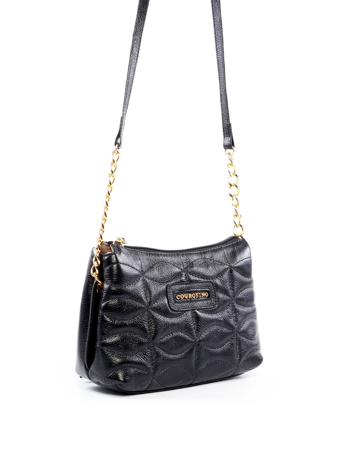 Bolsa Transversal Pequena com Matelassê BSI-6504 - PR