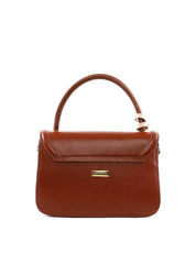 Bolsa Satchel Média com Charm de Coração - Castor BSI-6388 - CS