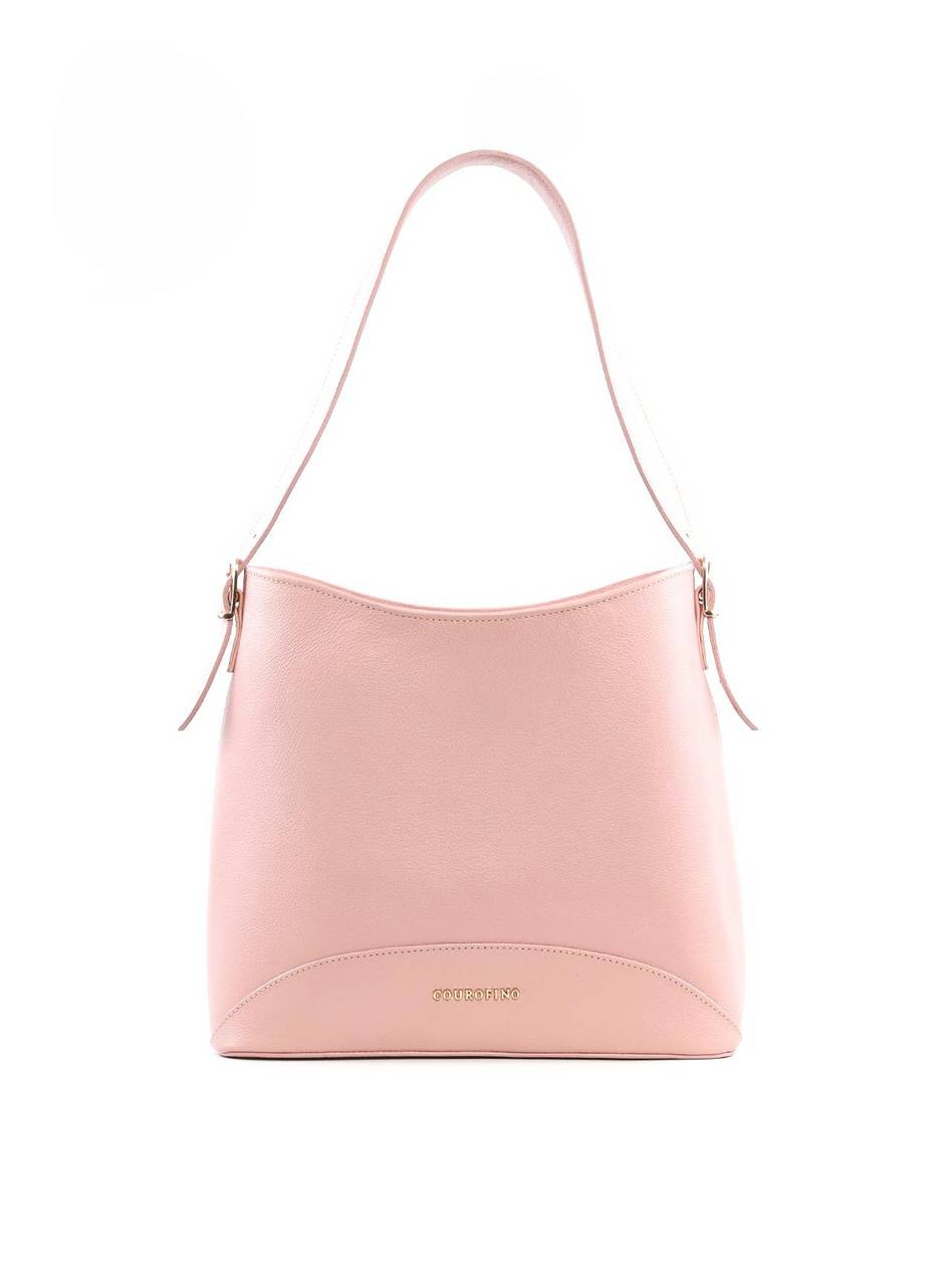 Bolsa Bucket Média com 3 Divisórias - Nude BSI-6454 - NU